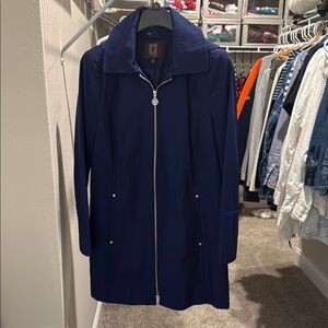 Women's Blue Anne Klein  Jacket